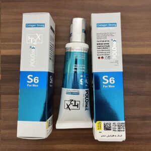 ژل حجم دهنده فوری اقایان پولونکس S6 حجم 40میل