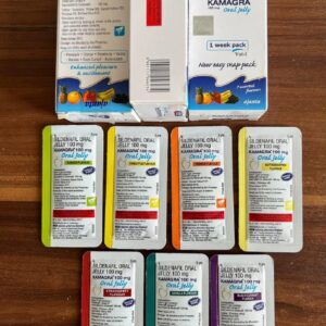 ژل خوراکی کاماگرا اقایان اصل پایه بلند فوق قوی(تاخیری_تقویت نعوظ_محرک) تعداد 7 عددی